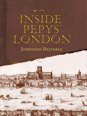 cover image of Inside Pepys' London